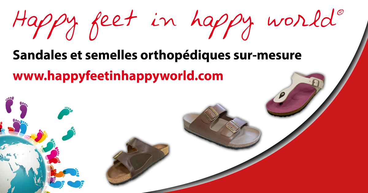 Mesure World Et Semelles Happy Feet Sur Sandales In RjS3Aqc54L
